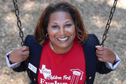 Evelyn Brooks, running for District 14 State Board of Education, Wednesday, Oct. 5, 2022 at...