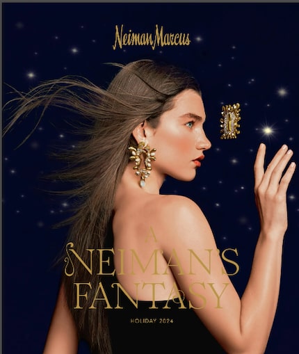 Cover of Neiman Marcus Holiday Book.