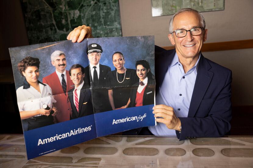 Jim Moses, Senior Vice President DFW Hub Operations at American Airlines, was a flight...