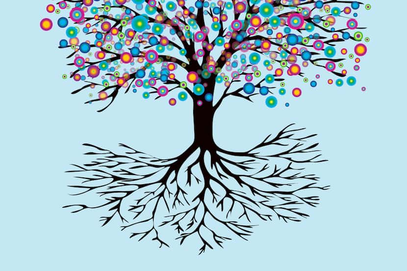 Un dibujo de un árbol de la vida. El Centro Cultural Latino tendrá un taller el 21 de...