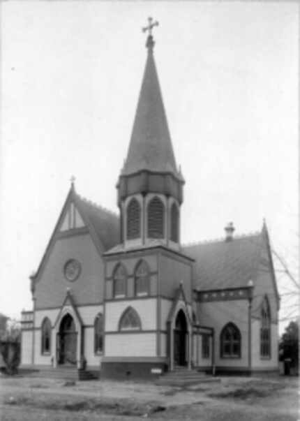  Immaculate Conception Church in Corsicana is the oldest surviving church in the Diocese of...