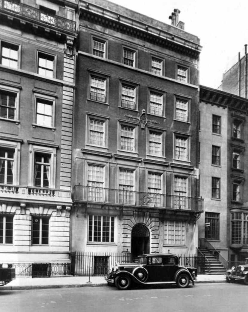
Franklin and Eleanor Roosevelt received this six-story Manhattan townhouse as a gift in...