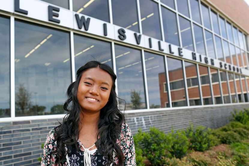 
Van Par Zi, a high school senior who came to the U.S. a decade ago, plans to go into...