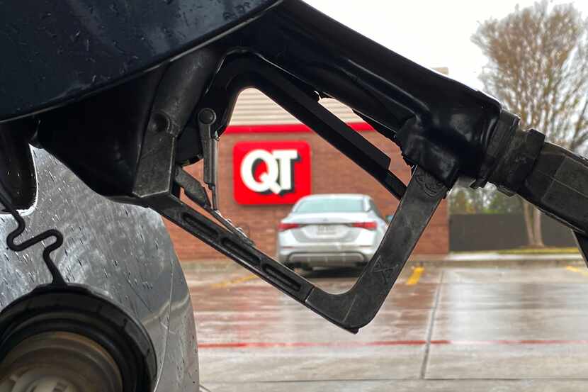 This weekly trip to a gas station is just one transaction that consumers have been able to...
