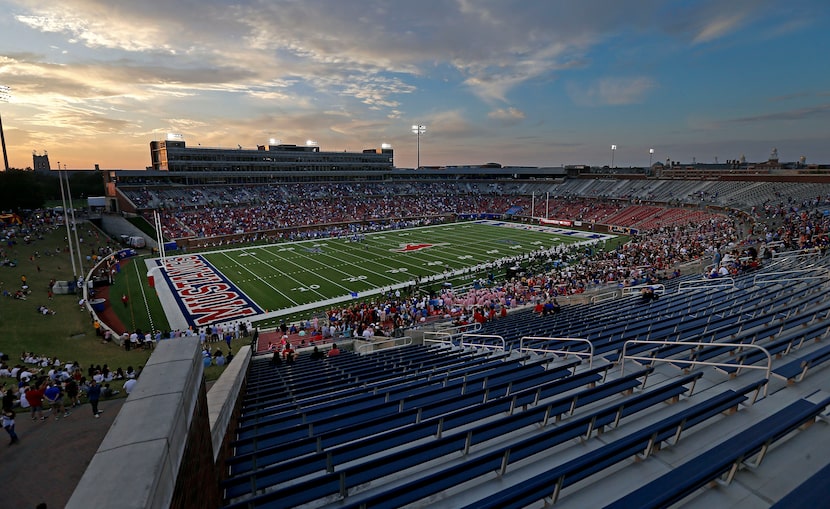 FILE — Gerald J. Ford Stadium.