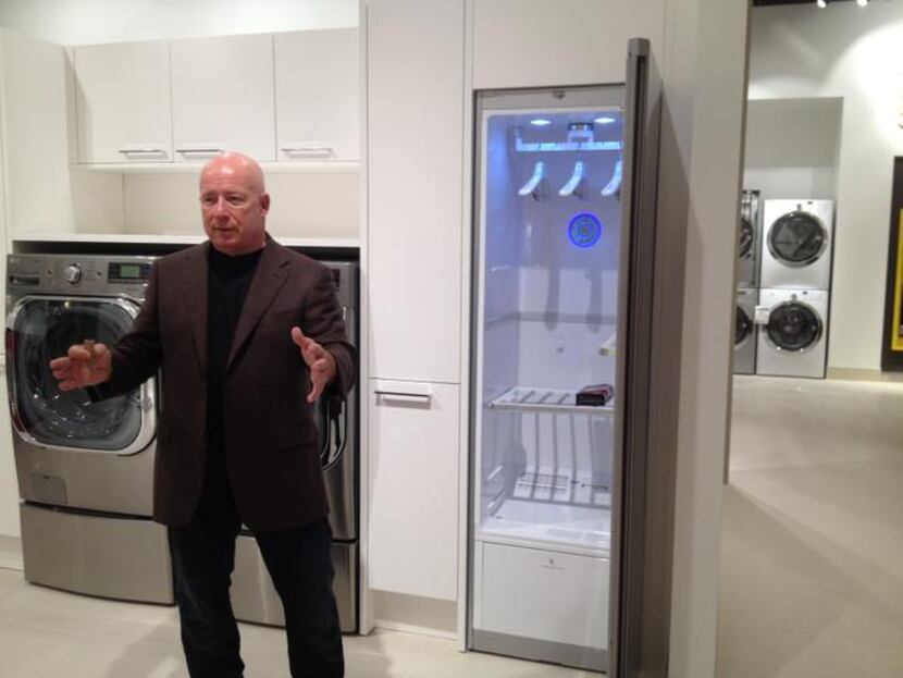 
Yes, washing machines have come to NorthPark. Pirch CEO and co-founder Jeffery Sears...