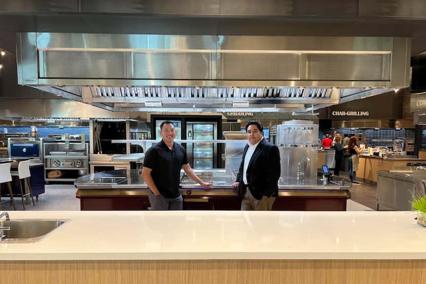 North Texas residents Joon Choe and Mohammad Qasim will operate a new Ghost Kitchen Brands...