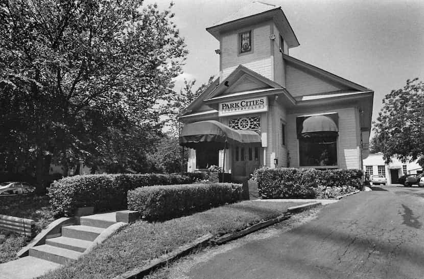 
In 1983, the building at 4501 Cole Ave. housed the Park Cities Country Club.
