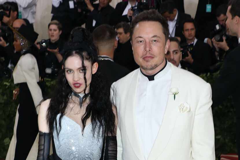Grimes junto a Elon Musk tienen dos hijos.