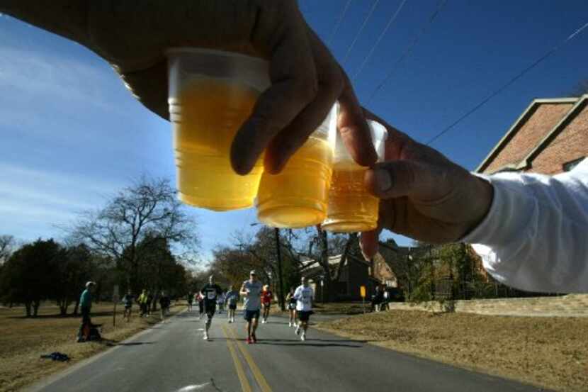 The Dallas Marathon is Sunday, Dec. 13. If you're not running, you should be cheering. And...