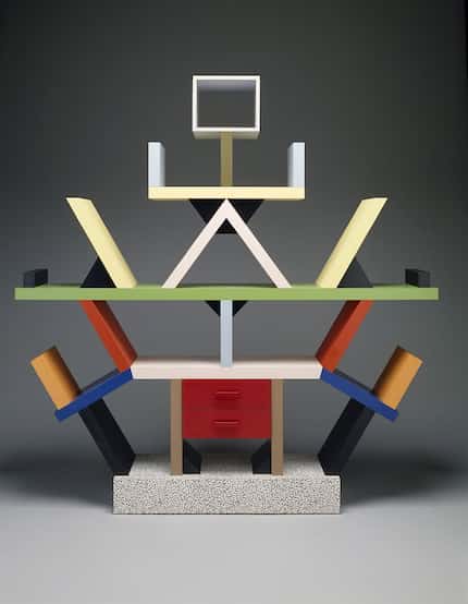 The "Carlton" room divider, designed in 1981 by Ettore Sottsass, has been featured in the...