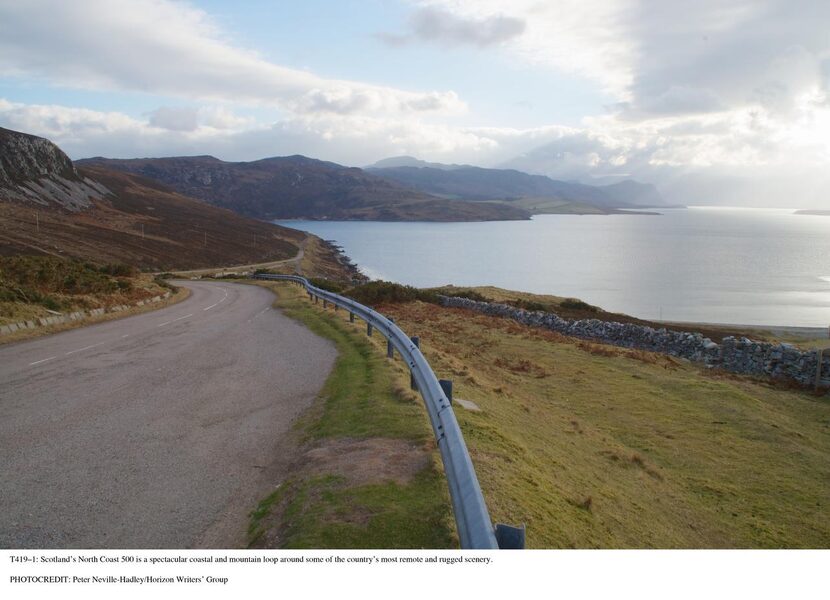 Scotland's North Coast 500 is a spectacular coastal and mountain loop around some of the...