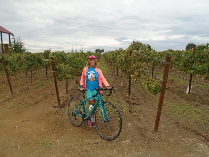 Bicycling is a great way to combine exercise, sightseeing and wine-tasting at places like...