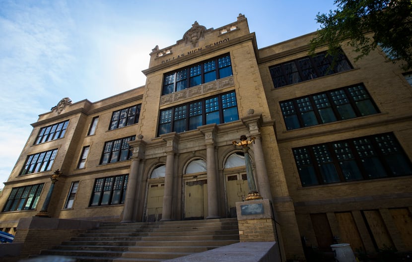 Developer Matthews Southwest is spending $50 million to convert the old Dallas High School...