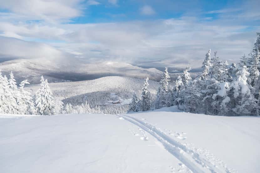Not every resort welcomes uphill skiers. Some, like Sunday River in Maine, charge for the...