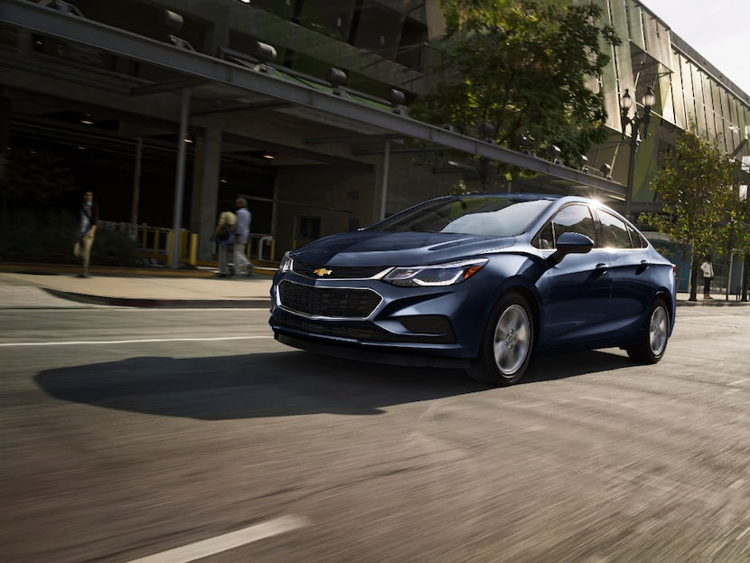 2017 Chevrolet Cruze Diesel