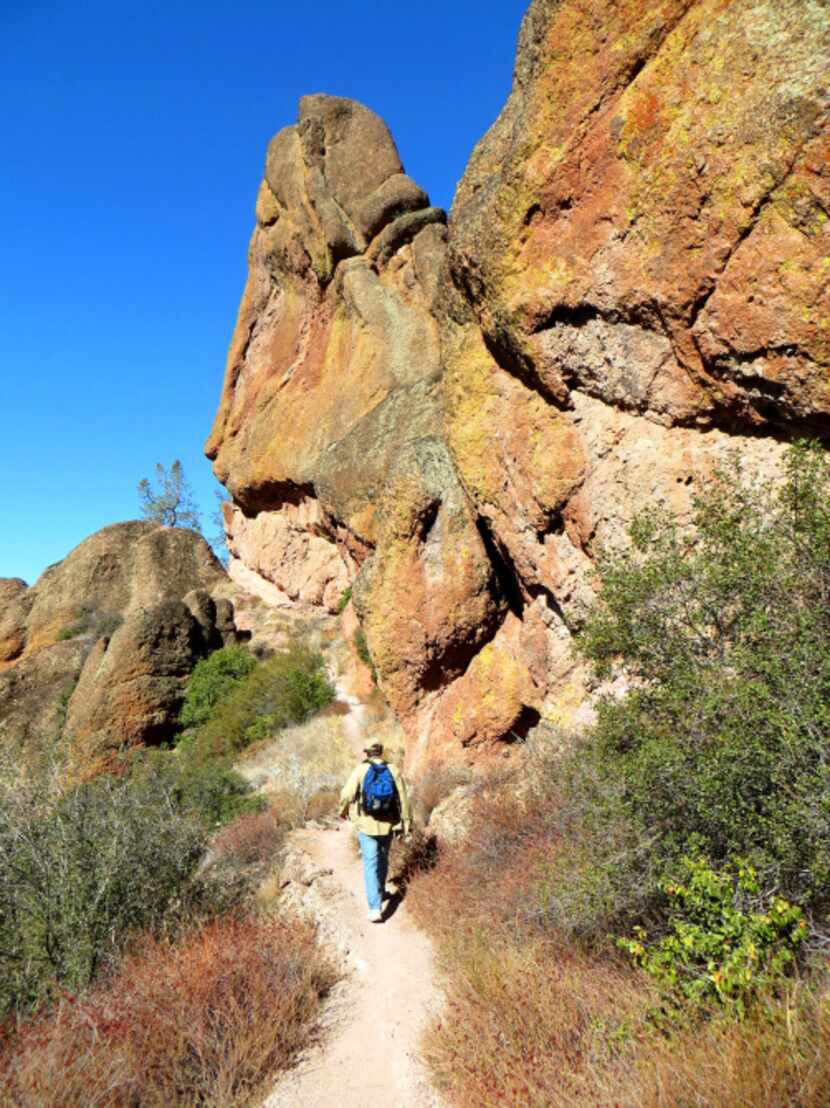 A variety of hiking trails, ranging from easy to strenuous, meander around and between the...