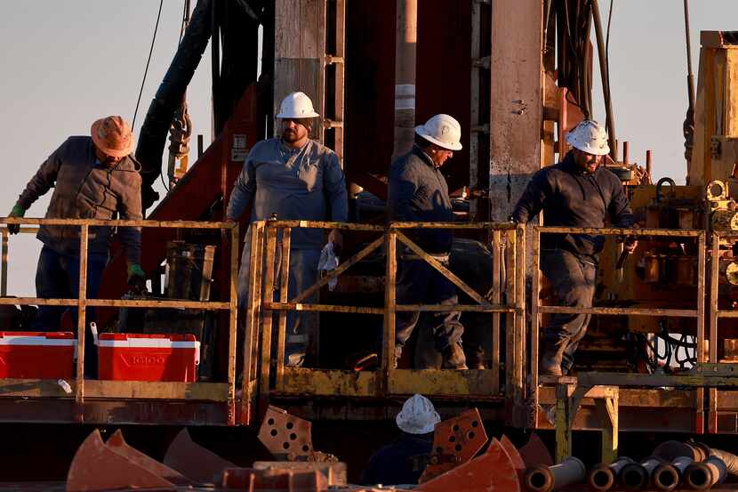 In March, Texas added 4,700 jobs in mining and logging, the sector that includes oil and...