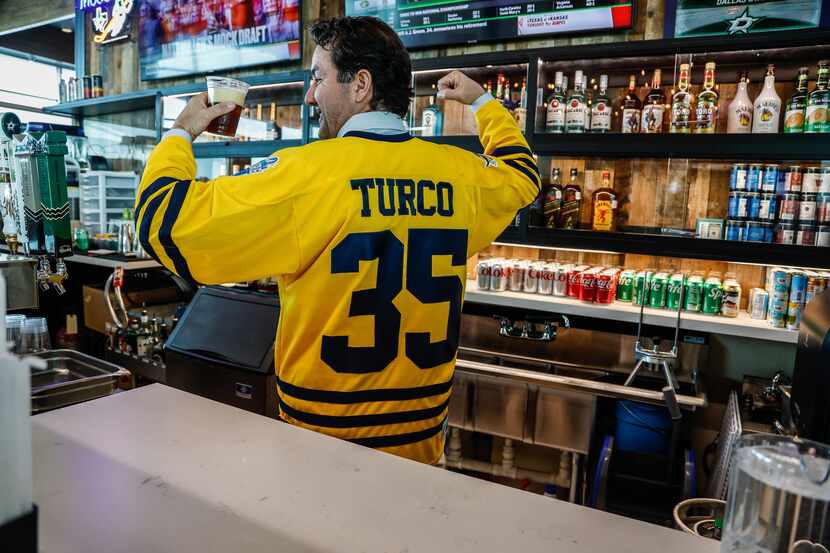 Marty Turco played nine seasons for the Dallas Stars hockey team. "I've lived here for 23...