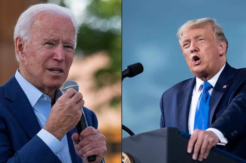 Joe Biden y Donald Trump se medirán en tres debates televisados antes de la elección...