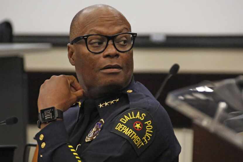 Dallas Police Chief David Brown is retiring from "as tough a job as there is in the city,"...