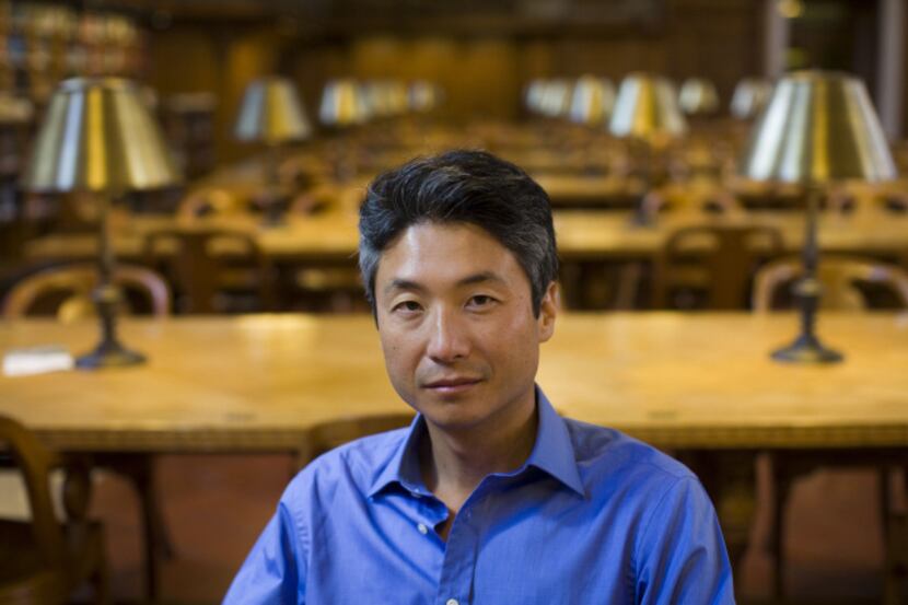  Author Chang-Rae Lee