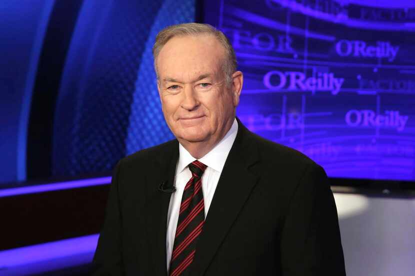 
Host Bill O’Reilly of Fox News’ “The O'Reilly Factor.” 
