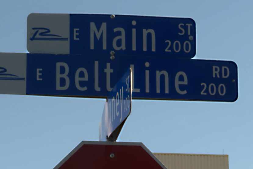 Photo of E. Main Street and E. Belt Line Road in Richardson.
