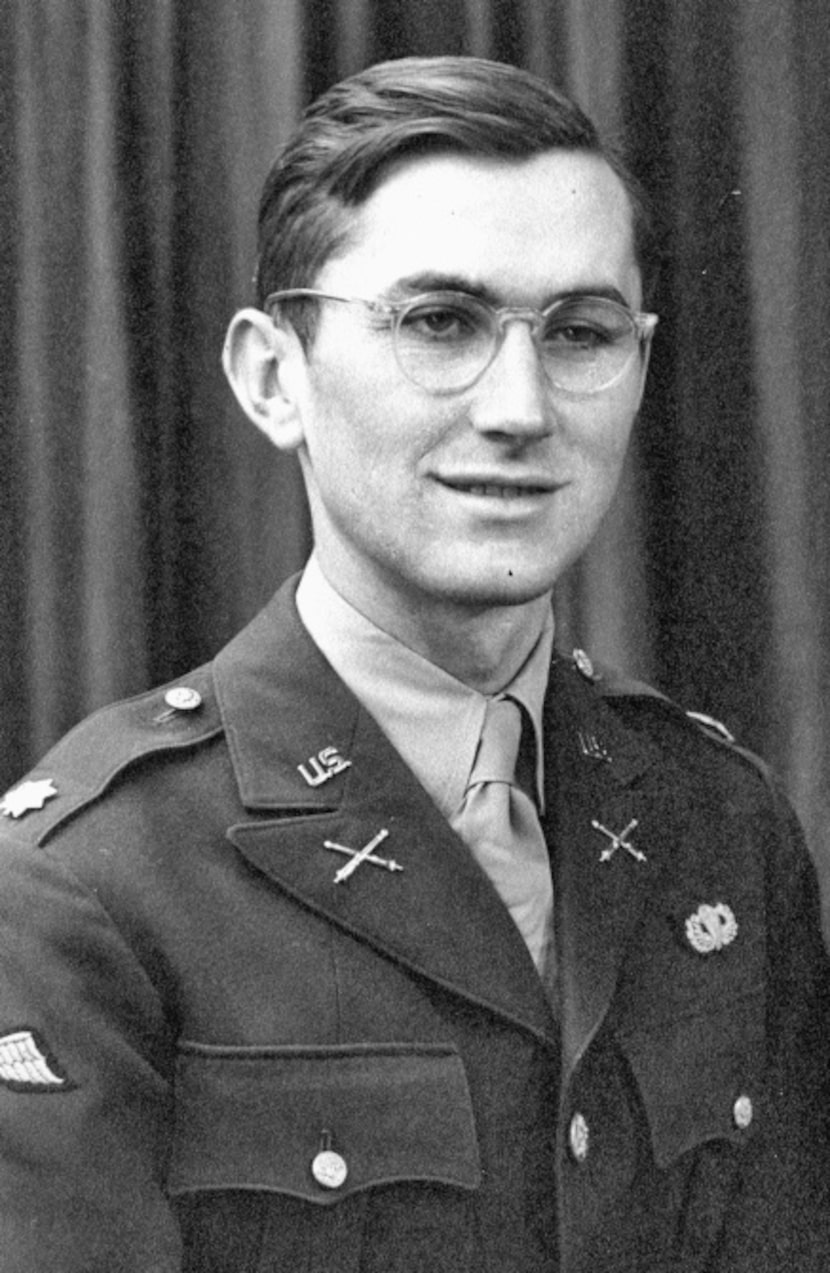 William Colby as a newly minted paratrooper. From "Shadow Warrior: William Egan Colby and...