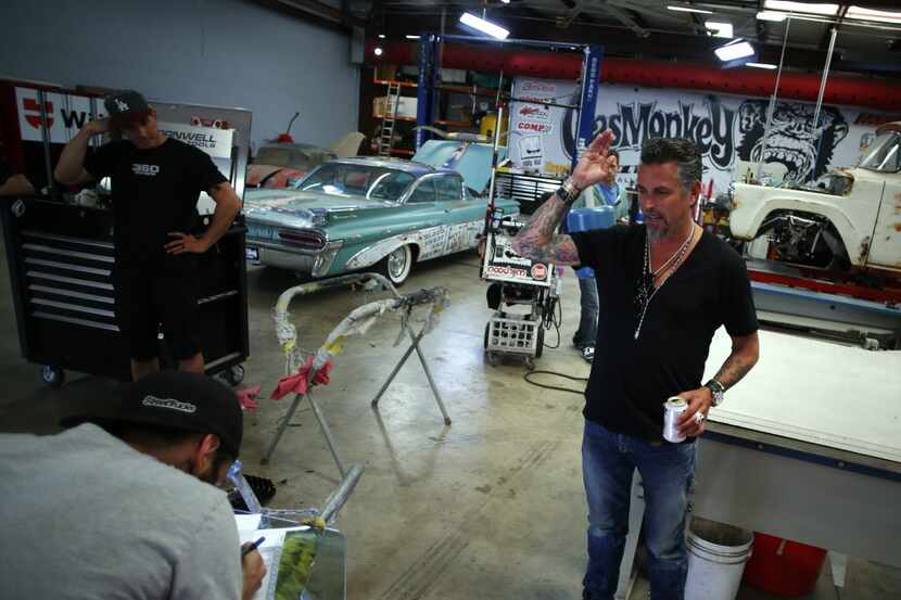 Richard Rawlings, the star of cable TV show "Fast N' Loud" and the founder of the growing...