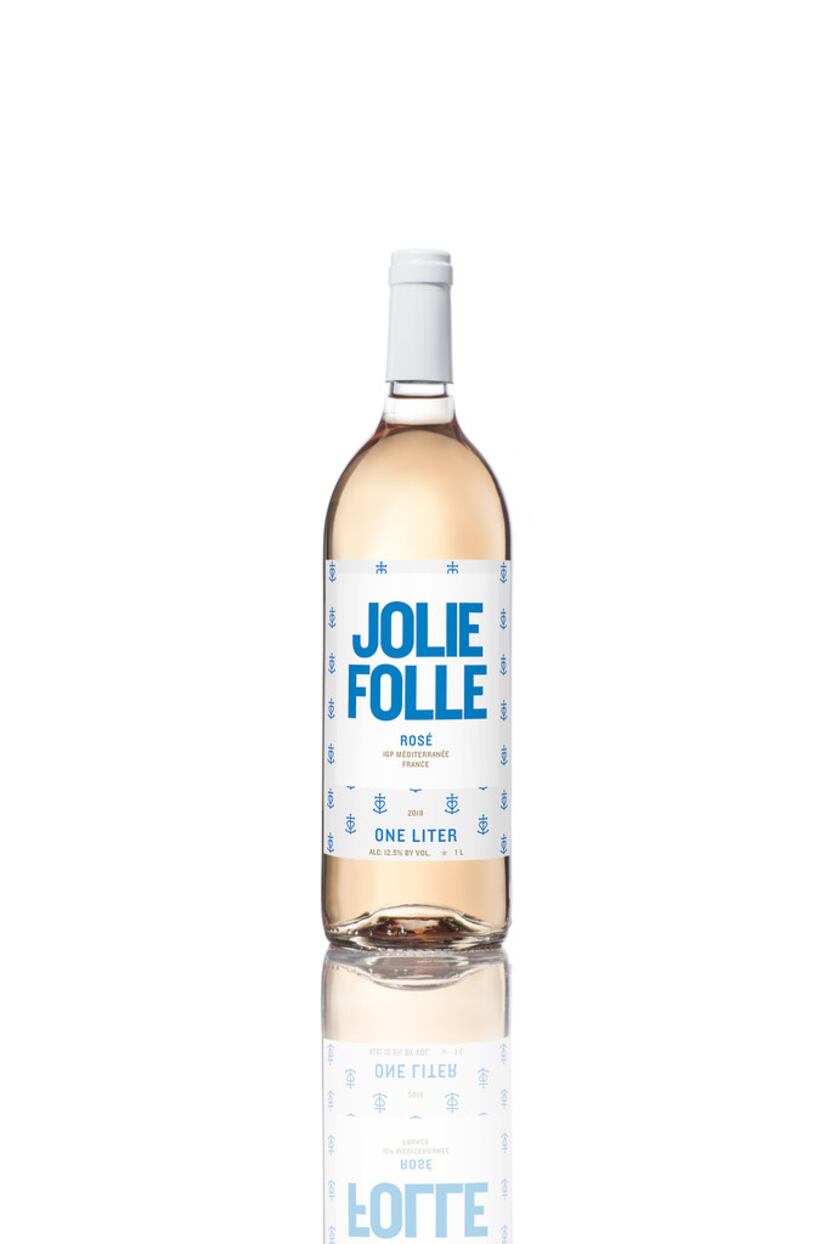Jolie Folle from Crazy Beautiful Wines