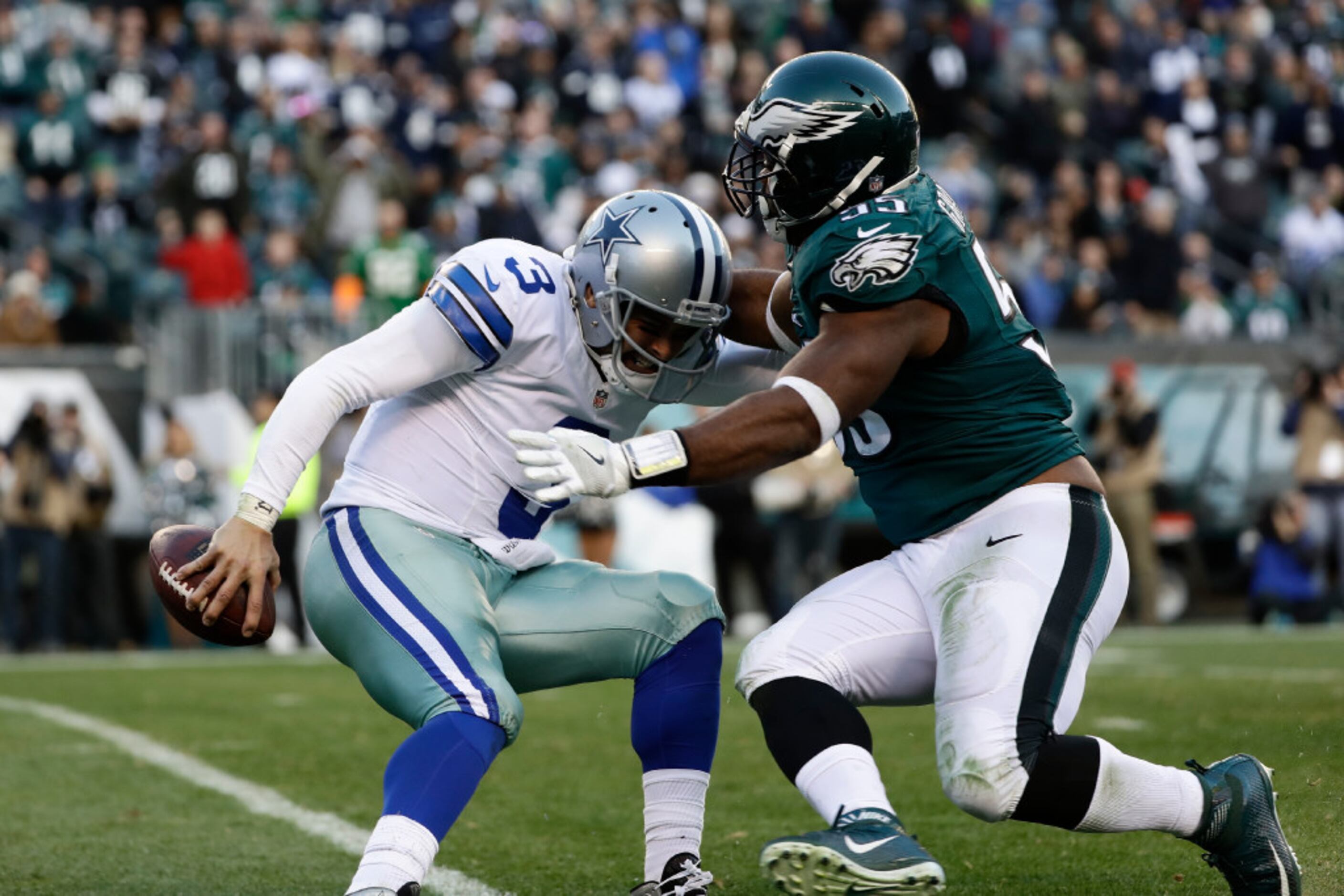 Cowboys No. 3 QB Mark Sanchez declines to talk after struggling vs