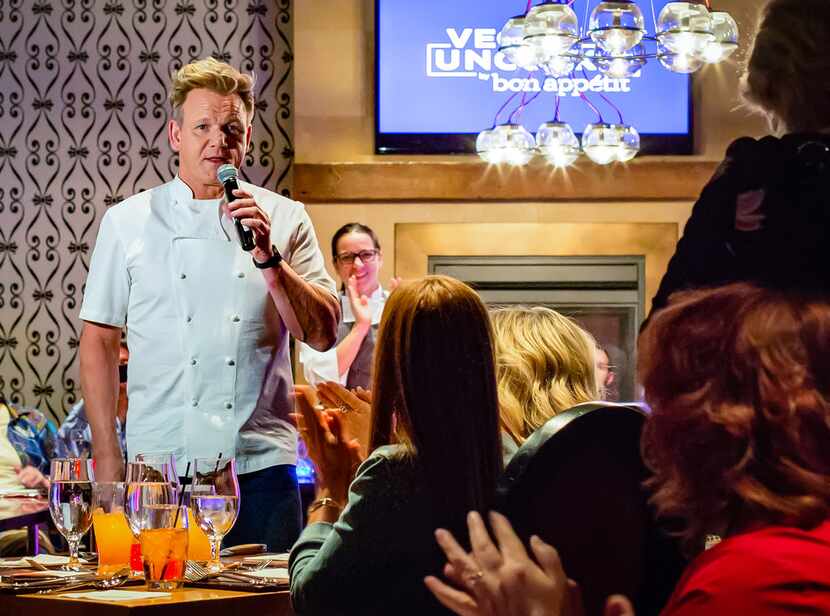 If you've ever wanted to meet celebrity chef Gordon Ramsay, Uncork'd by Bon Appetit gives...