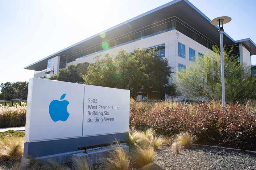 Apple will invest $1 billion in a new campus in Austin and create 5,000 jobs, which could...