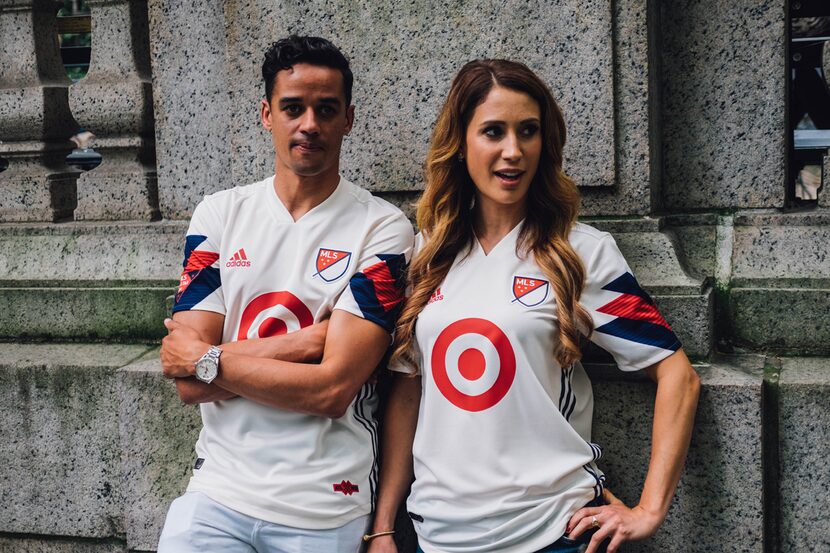 2018 MLS All-Star jerseys.