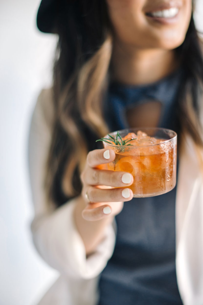 Apple Whiskey Cocktail