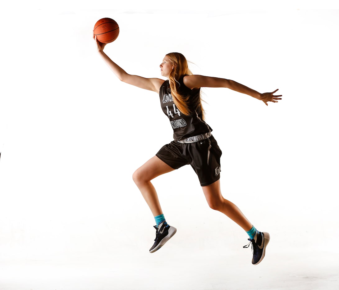 Flower Mound McDonald's All-American basketball player Lauren Cox was The Dallas Morning...