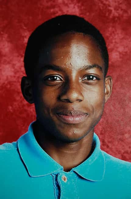 An image of Jordan Edwards as evidence from the state vs. Roy Oliver trial. (Photo courtesy...