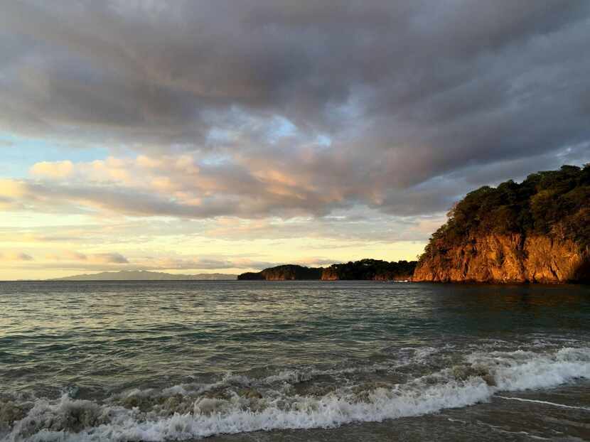 Playa Mirador is the perfect setting for sunsets and digging in the sand 
