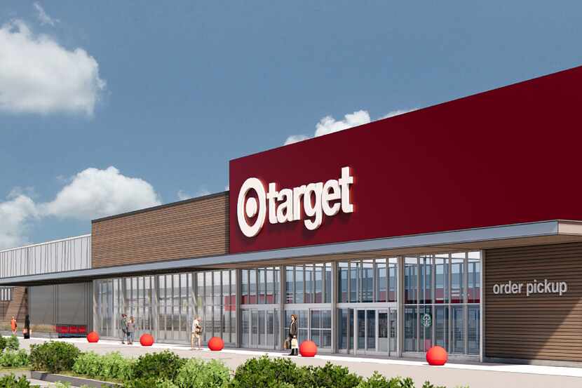 Target has only just resumed building stores in North Texas after taking a break for several...