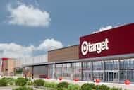 Rendering of the Target store coming to Wynnewood Village shopping center in Oak Cliff.