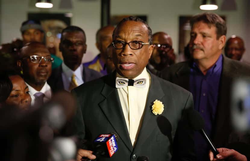 A file photo of longtime Dallas County Commissioner John Wiley Price. (Vernon Bryant/Staff...