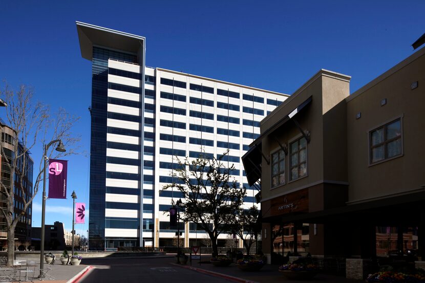 The new towers would be built next to the former Encana Oil & Gas tower in Legacy Town Center.