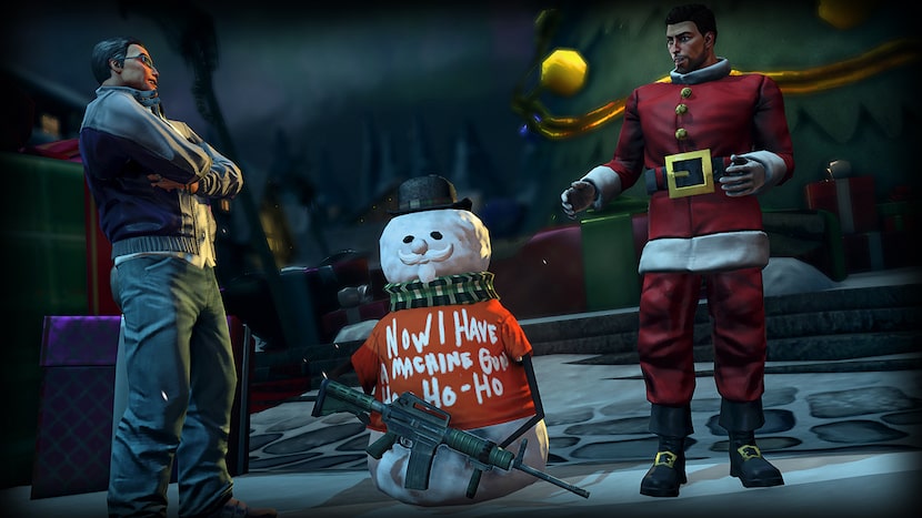 Saints Row IV: How The Saints Saved Christmas