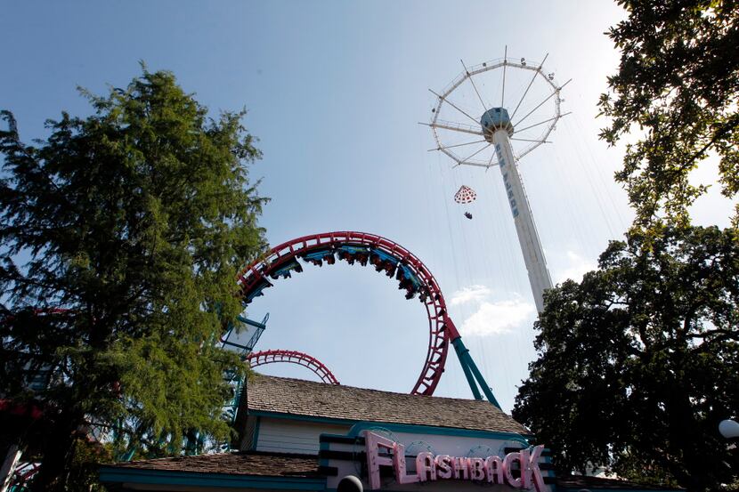  Six Flags Entertainment, parent of Six Flags Over Texas, says its international licensing...