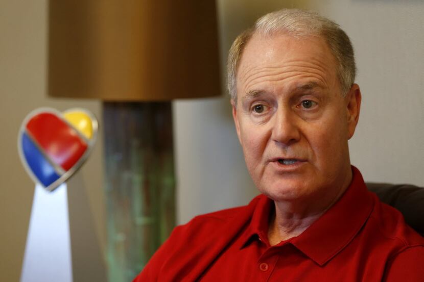 Southwest Airlines CEO Gary C. Kelly discusses the faulty router that resulted in thousands...