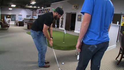 Inside the Dude Perfect "playland."