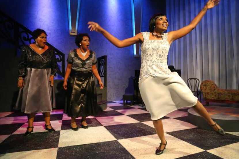 
Ain’t Misbehavin’ runs through April 20 at Jubilee Theatre in Fort Worth. 
