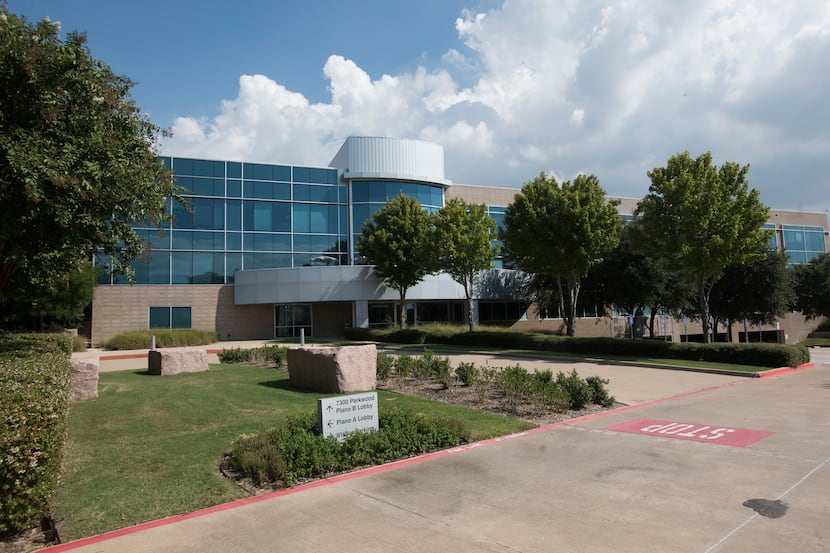 This is the USAA  office building in Plano. (Rex C. Curry/Special Contributor)
