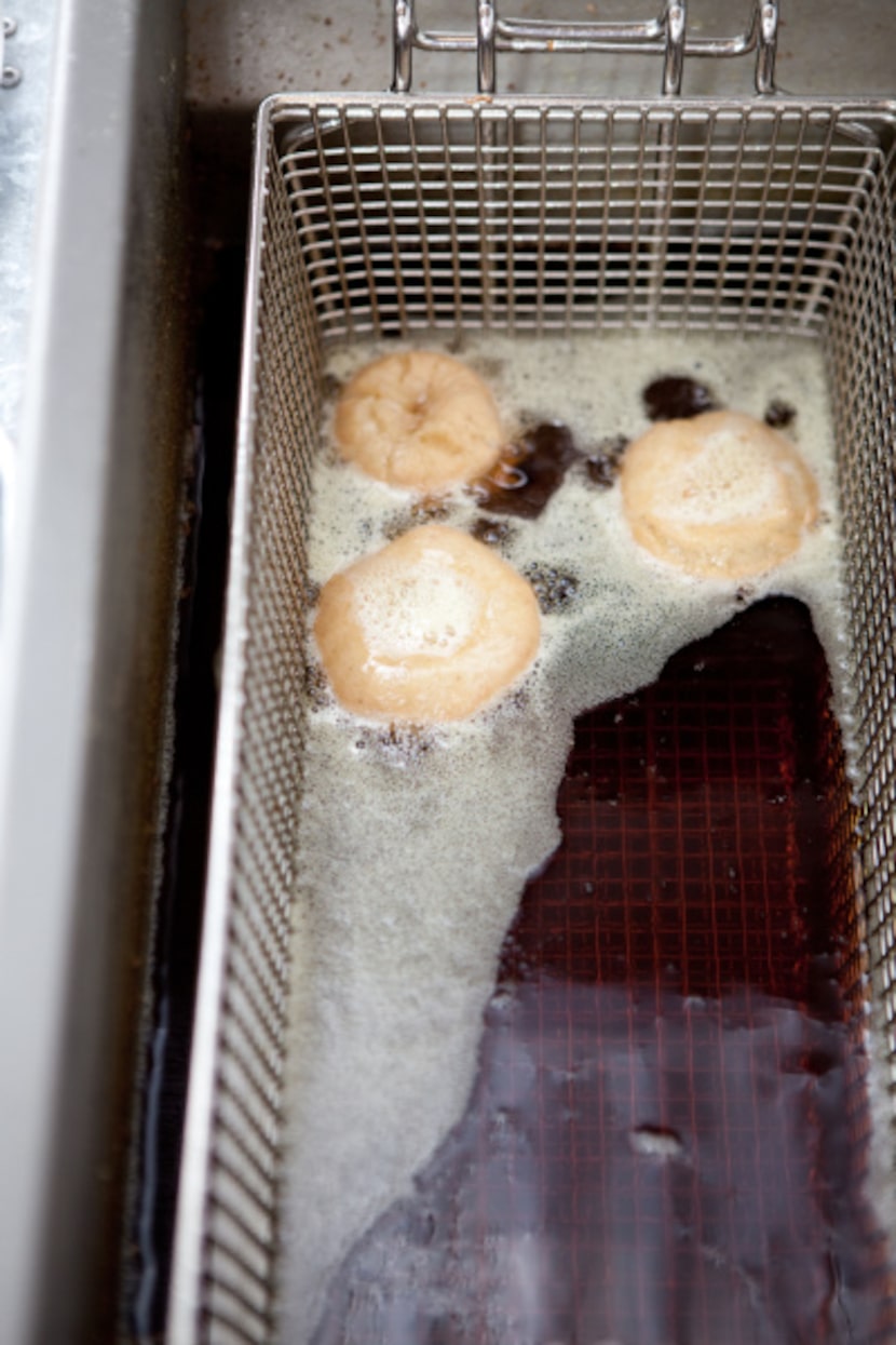 Donuts made at the Rosemont restaurant.